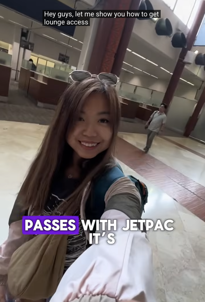 Lounge passes 